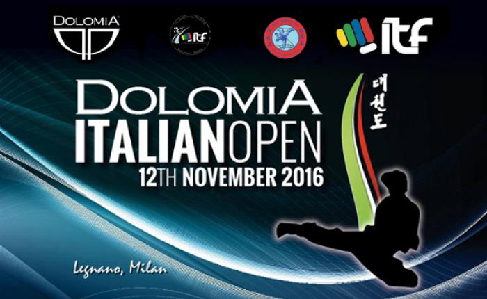 Dolomia Italian Open Taekwon-Do ITF 2016