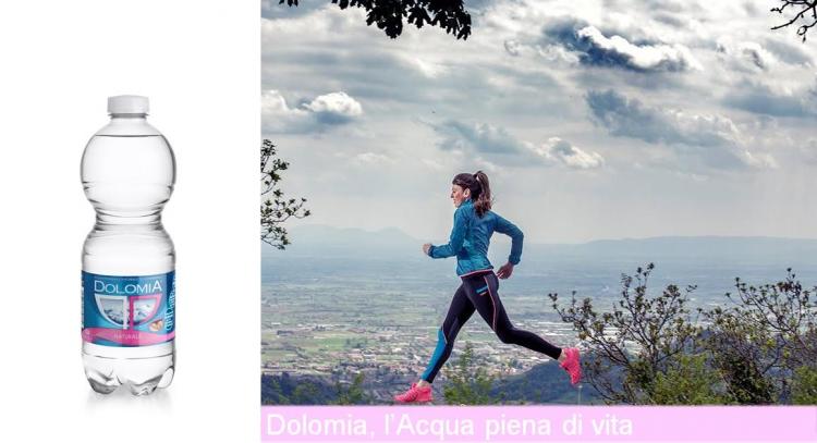 Acqua Dolomia fornitore ufficiale di CMP Trail Bassano